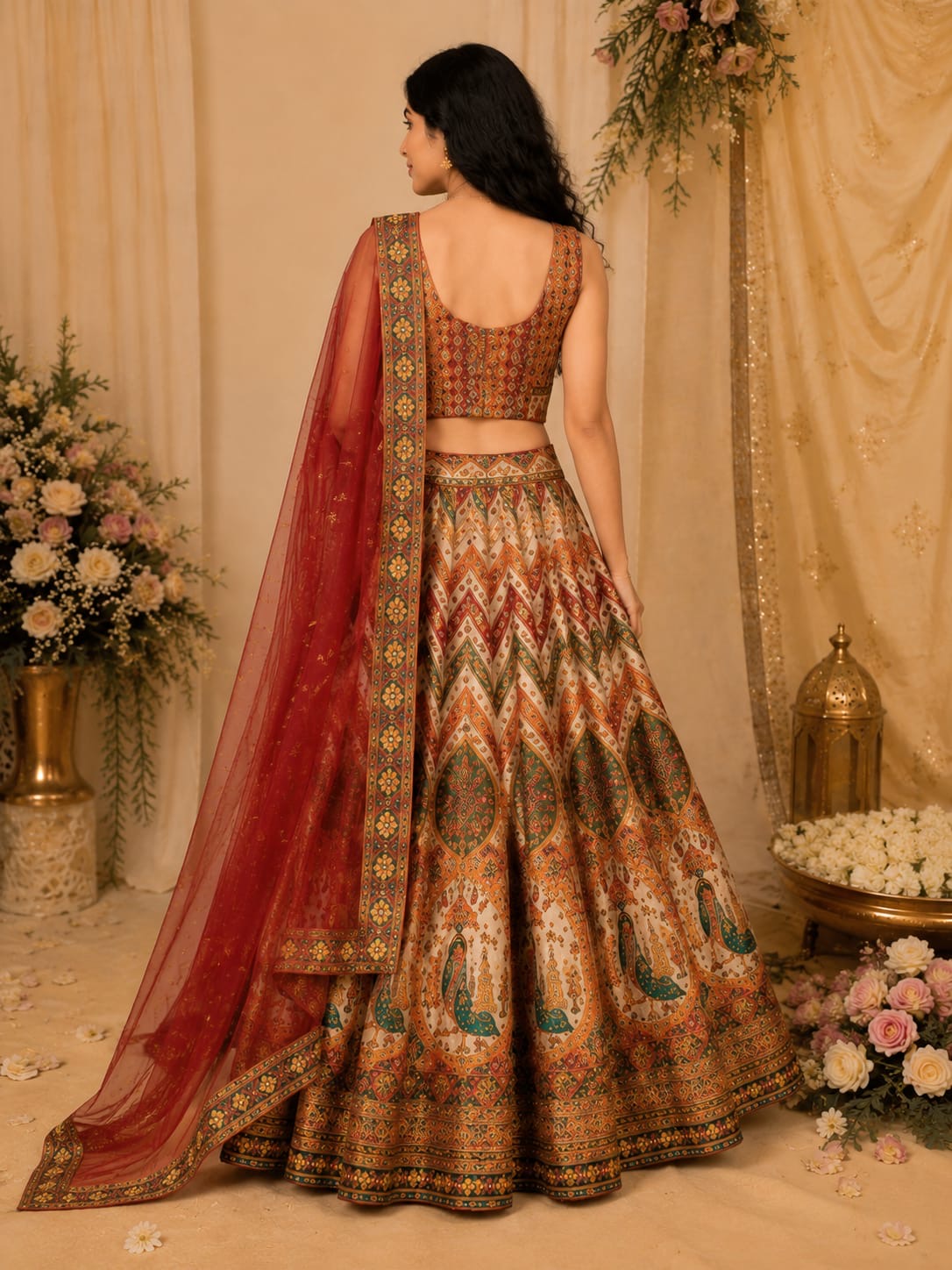 Model back