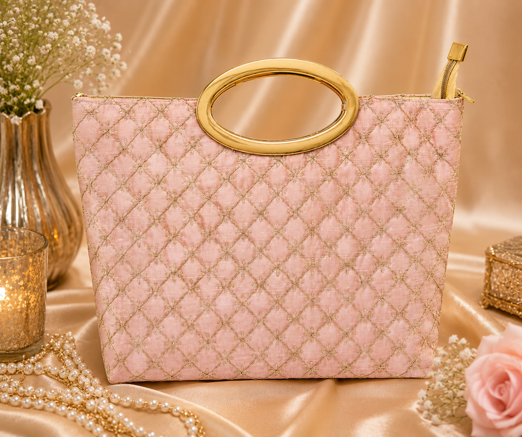 Handbag pink
