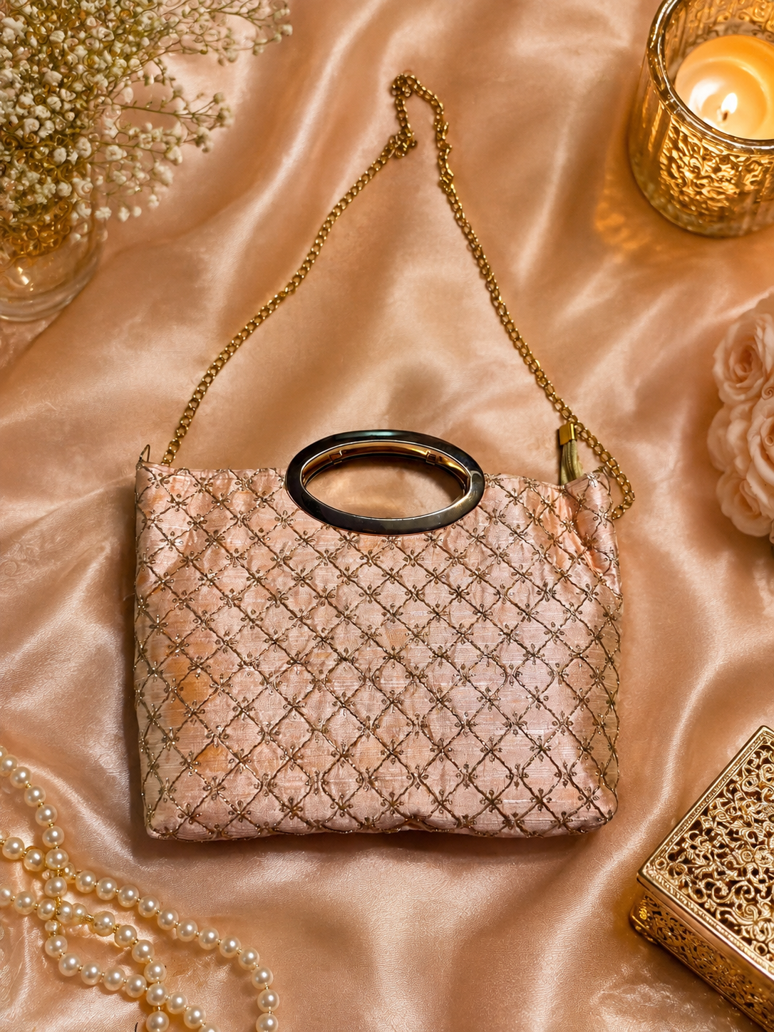 Handbag pink