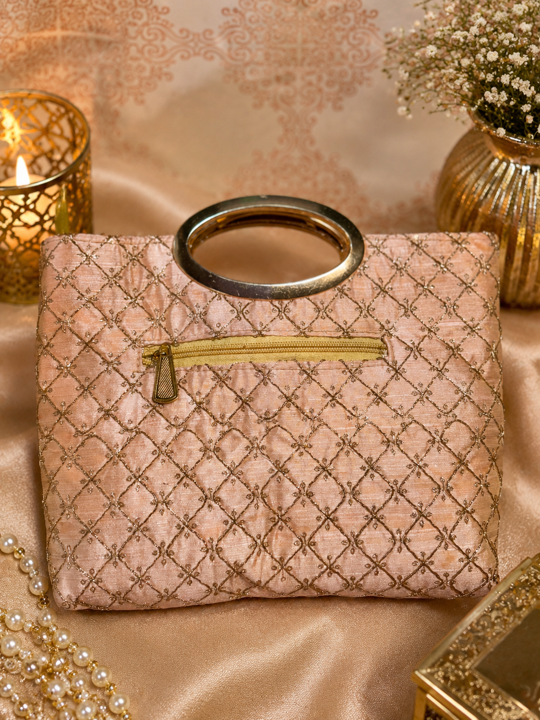 Handbag pink