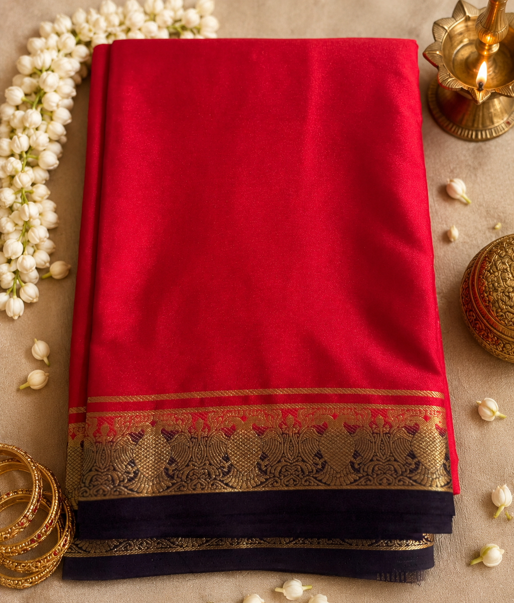 Mysore Silk Pink
