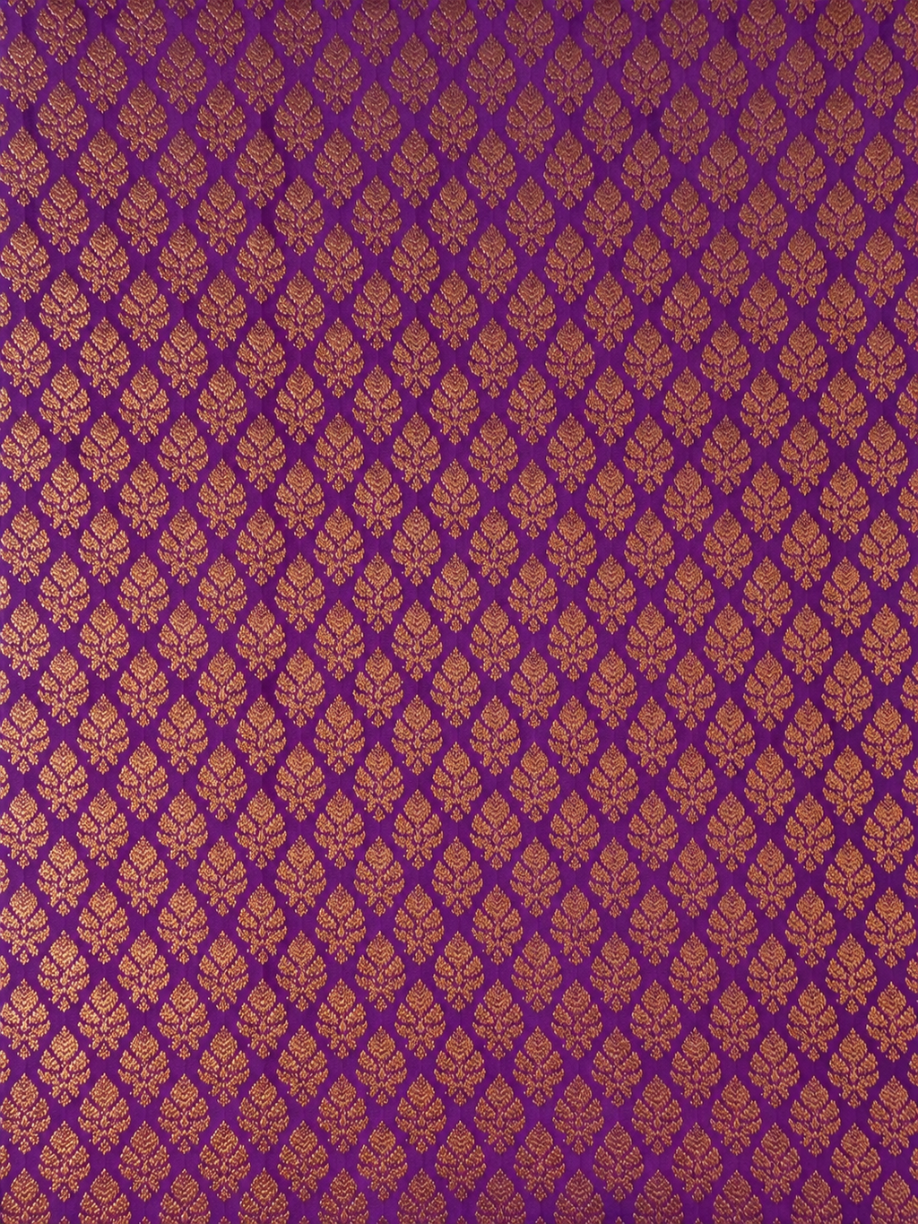 Kanchipuram semi silk purple saree