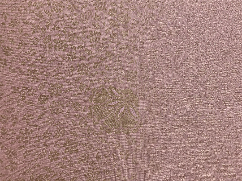 Kanchipuram semi silk baby pink