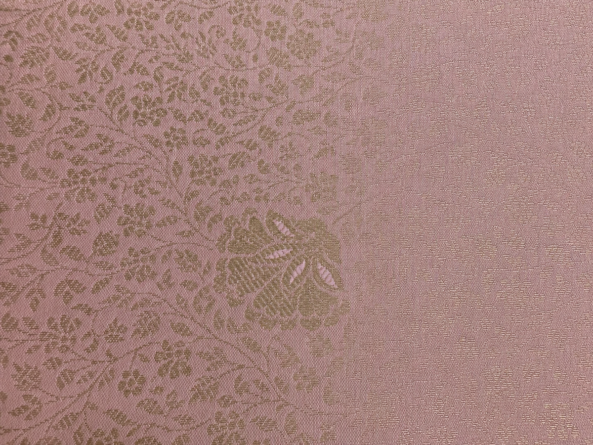 Kanchipuram semi silk baby pink