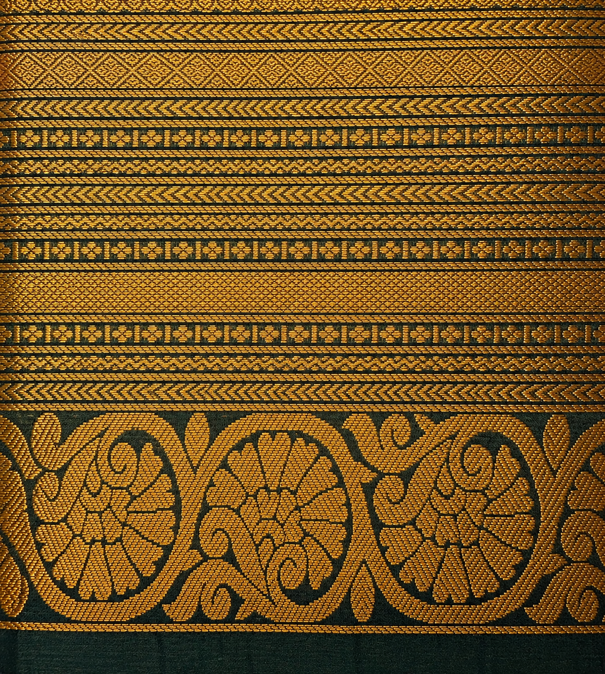 Semi silk mustard