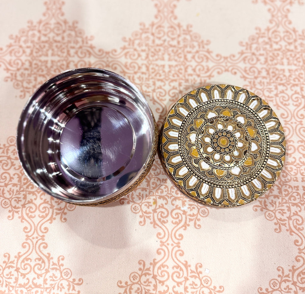 Mandala Stainless Steel Box