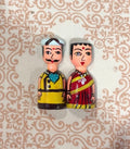 Fridge magnet dolls