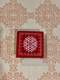 Red Wooden altar