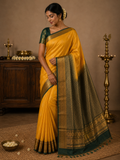 Semi silk mustard
