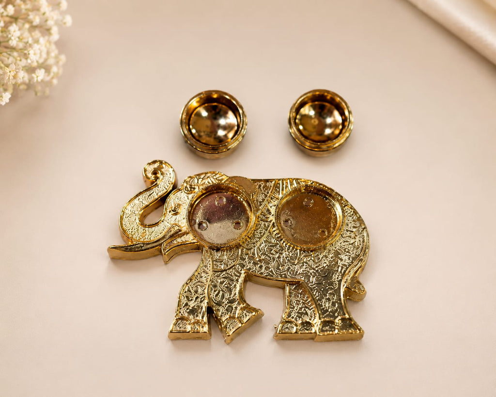 Elephant Mini Kumkum Box
