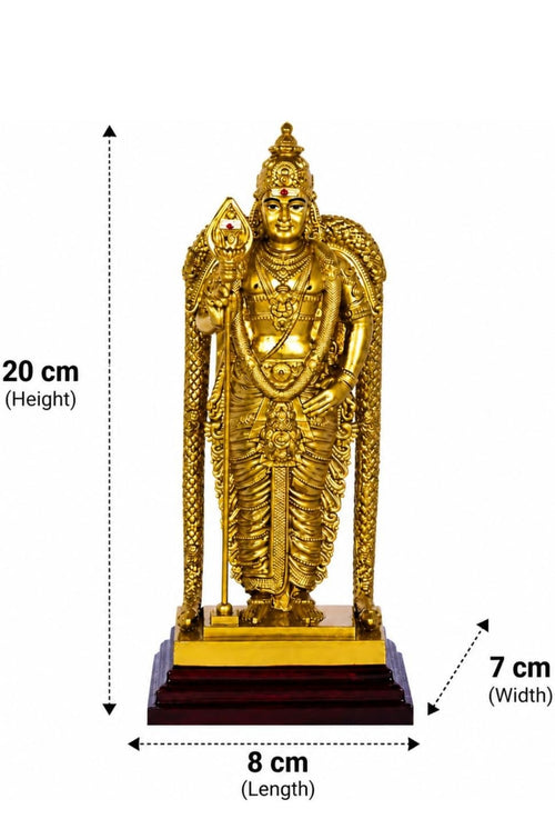 Batu caves Murugan idol